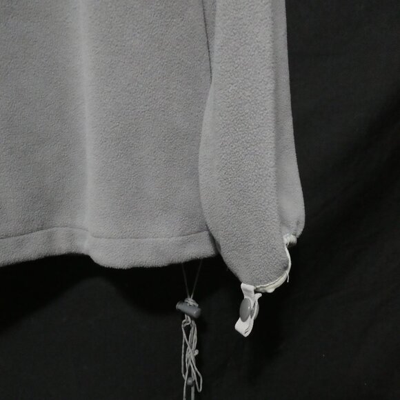 COLUMBIA SPORTSWEAR | woman's medium | Grey Fleece Zip-Up Jacket | Interchange - Picture 15 of 15